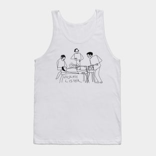 Joseph Lister by BN18 Tank Top